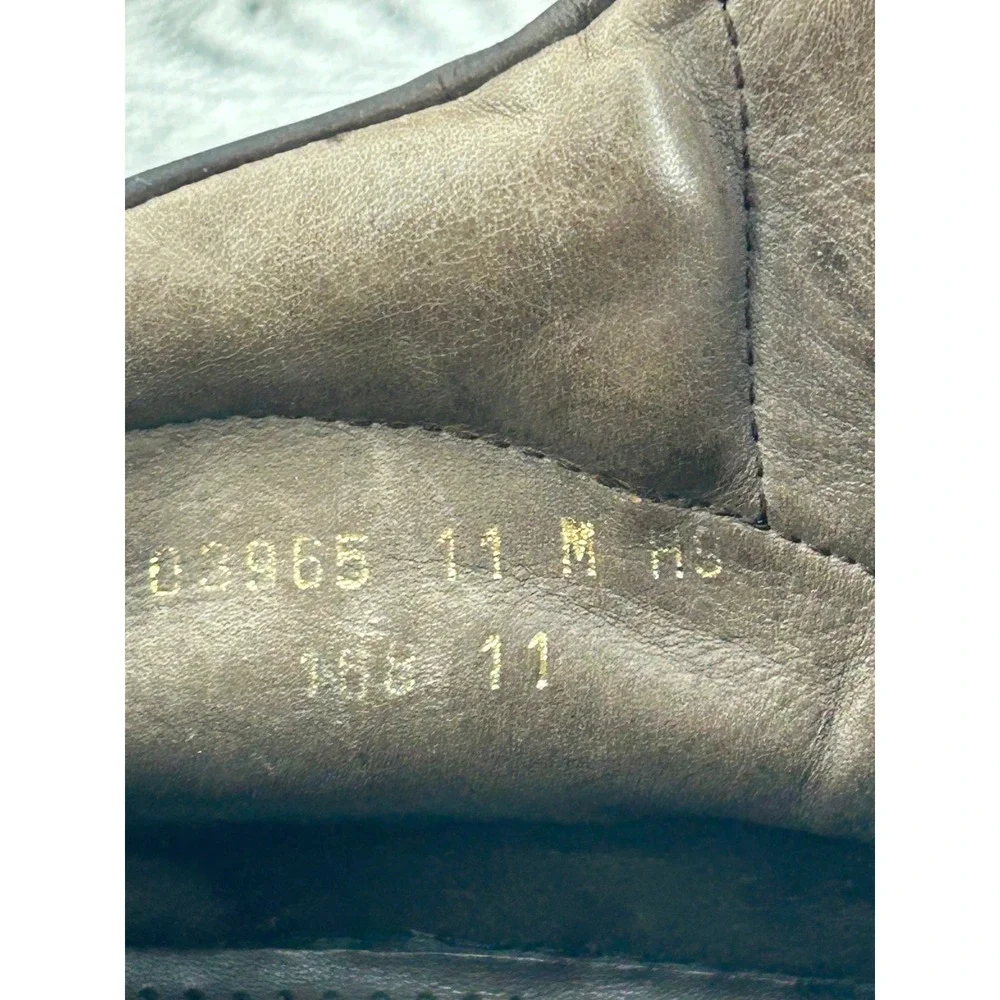 Cole Haan Men Brown Leather Memory Flex Chukka Boots 03965 Size 11 M